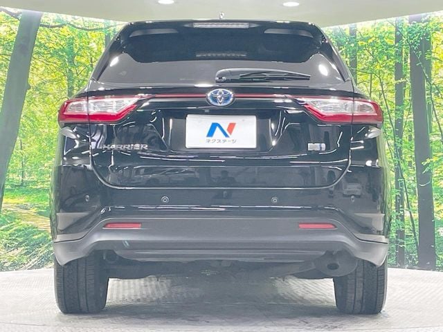 TOYOTA HARRIER HYBRID 2017