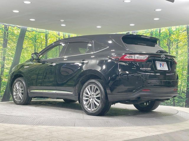 TOYOTA HARRIER HYBRID 2017