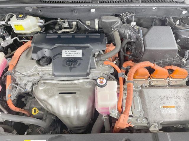 TOYOTA HARRIER HYBRID 2017