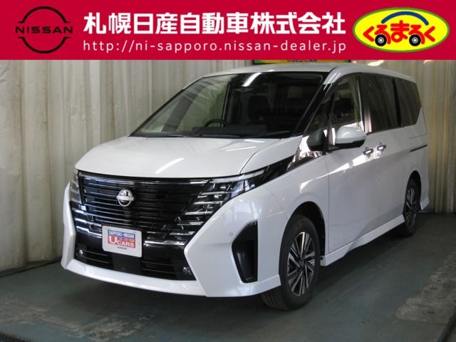 NISSAN SERENA  WG 4WD 2023