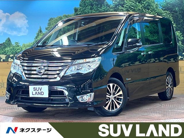 NISSAN SERENA  S-HYBRID 2016