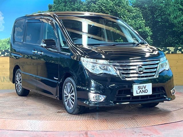 NISSAN SERENA  S-HYBRID 2016