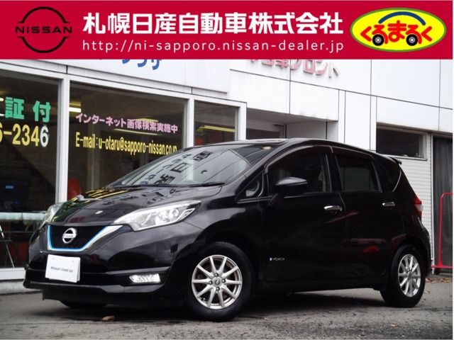 NISSAN NOTE 2017