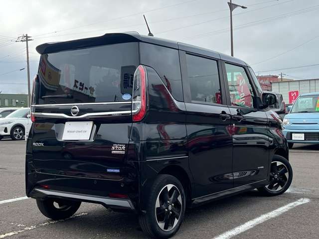 NISSAN ROOX 4WD 2021