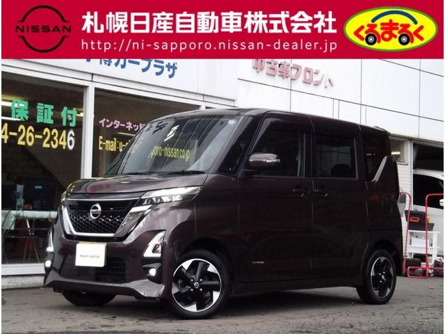 NISSAN ROOX 4WD 2020
