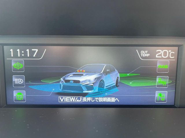 SUBARU WRX S4 2017