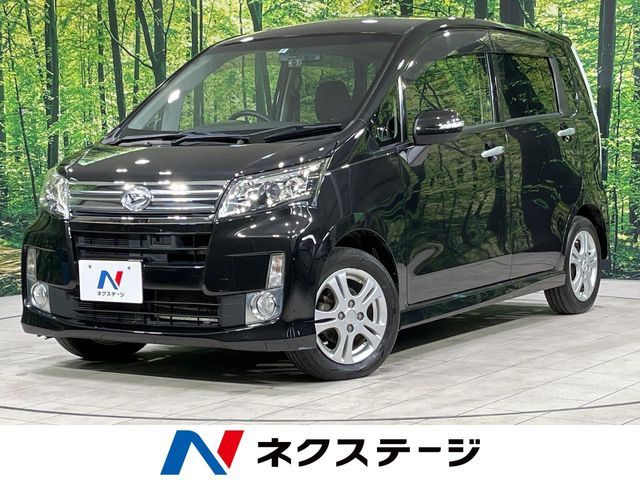 DAIHATSU MOVE CUSTOM 4WD 2014