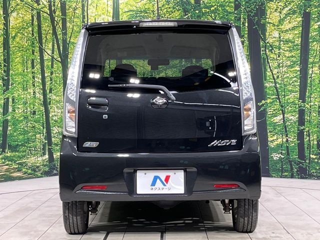 DAIHATSU MOVE CUSTOM 4WD 2014