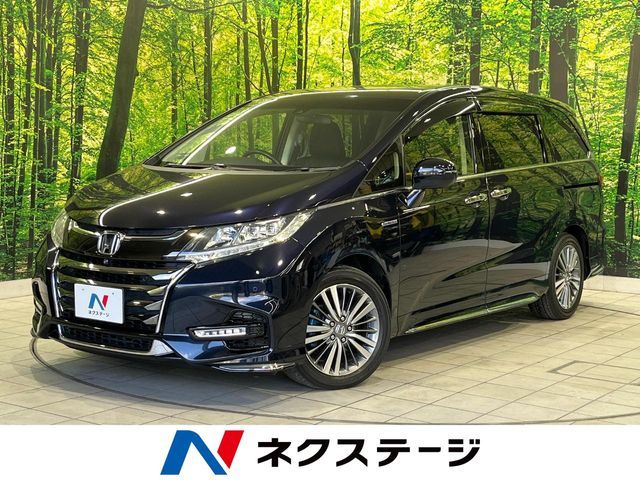 HONDA ODYSSEY HYBRID 2018