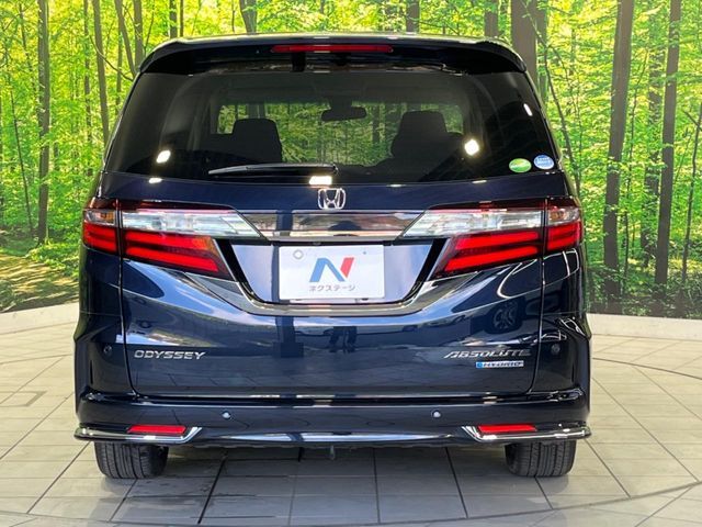 HONDA ODYSSEY HYBRID 2018