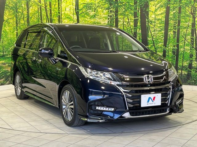 HONDA ODYSSEY HYBRID 2018