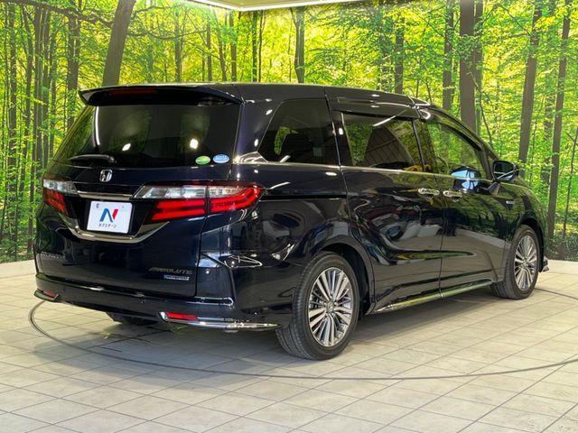 HONDA ODYSSEY HYBRID 2018