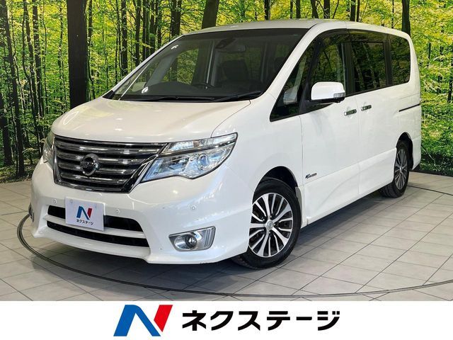 NISSAN SERENA  S-HYBRID 2015