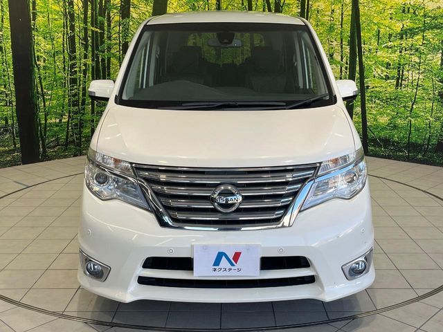NISSAN SERENA  S-HYBRID 2015