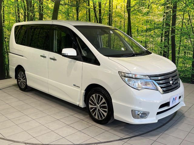 NISSAN SERENA  S-HYBRID 2015