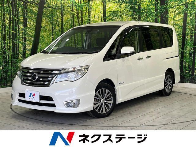 NISSAN SERENA  S-HYBRID 2014