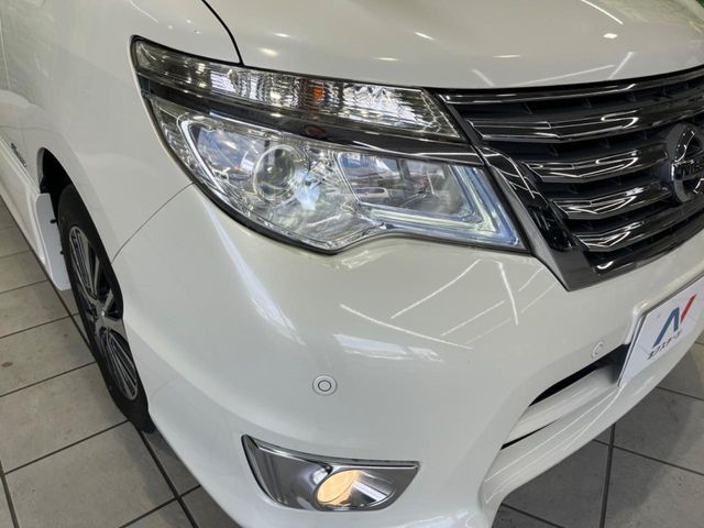 NISSAN SERENA  S-HYBRID 2014