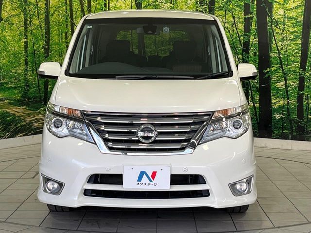 NISSAN SERENA  S-HYBRID 2014