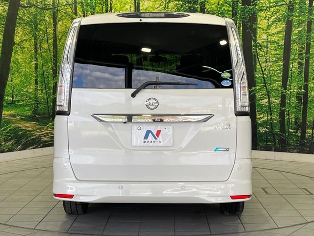 NISSAN SERENA  S-HYBRID 2014