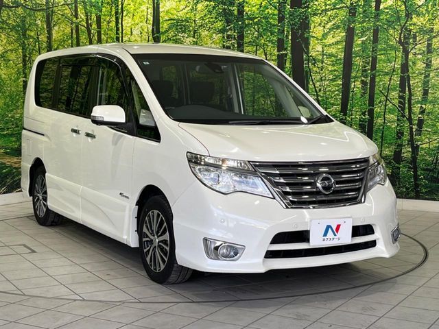 NISSAN SERENA  S-HYBRID 2014