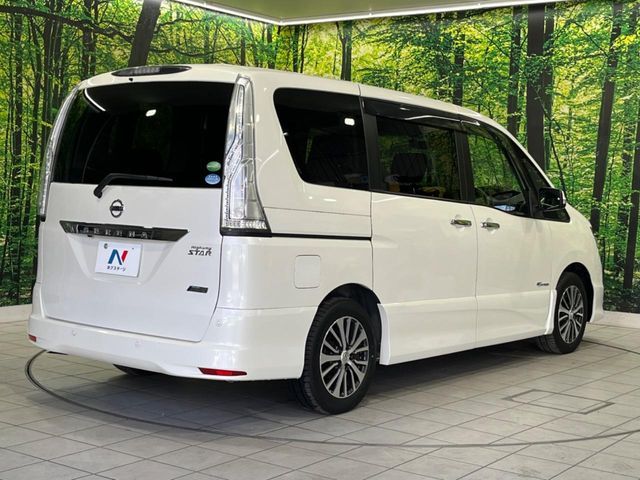 NISSAN SERENA  S-HYBRID 2014
