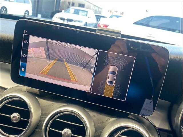 MERCEDES BENZ MERCEDES BENZ C class sedan 2018