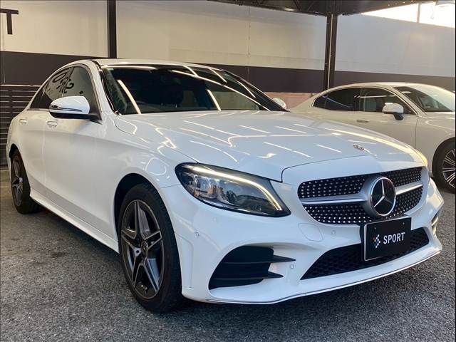 MERCEDES BENZ MERCEDES BENZ C class sedan 2018