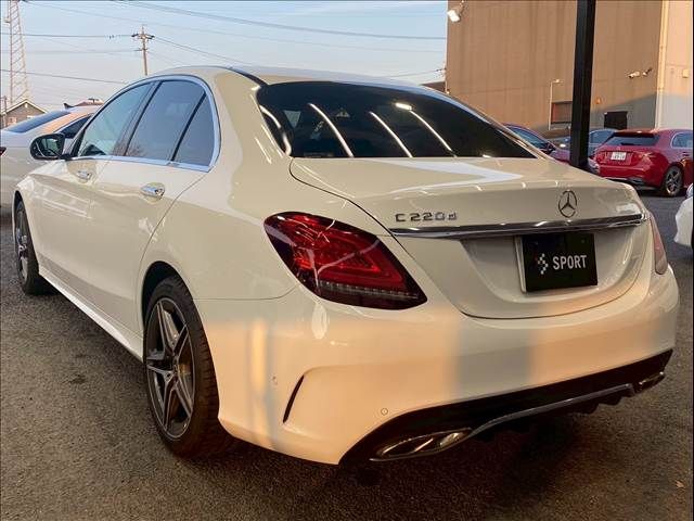 MERCEDES BENZ MERCEDES BENZ C class sedan 2018