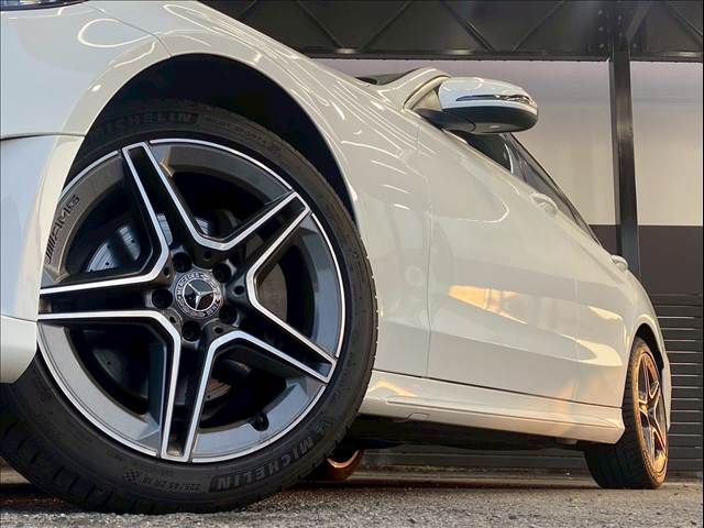 MERCEDES BENZ MERCEDES BENZ C class sedan 2018