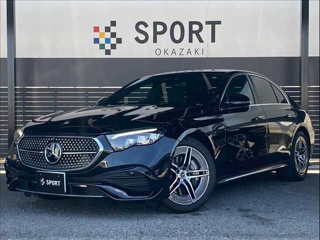 MERCEDES BENZ MERCEDES BENZ E class sedan 2024