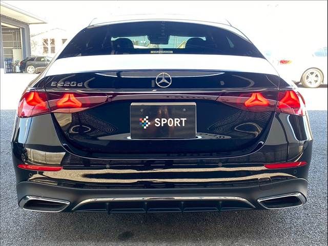 MERCEDES BENZ MERCEDES BENZ E class sedan 2024