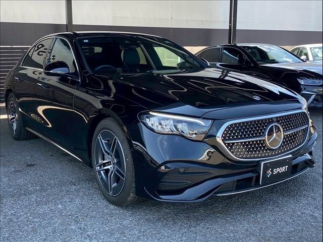 MERCEDES BENZ MERCEDES BENZ E class sedan 2024