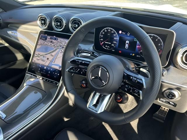 MERCEDES BENZ MERCEDES AMG C class sedan 2023