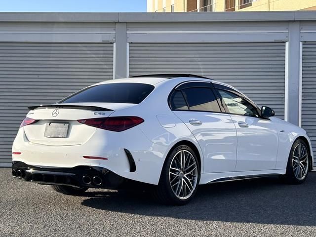 MERCEDES BENZ MERCEDES AMG C class sedan 2023