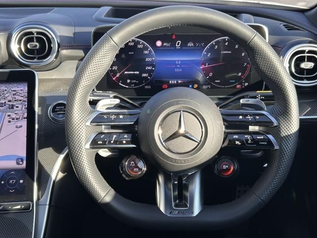 MERCEDES BENZ MERCEDES AMG C class sedan 2023