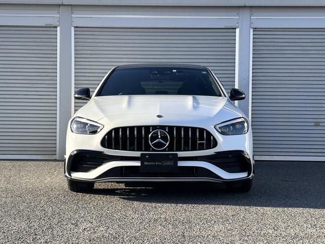 MERCEDES BENZ MERCEDES AMG C class sedan 2023
