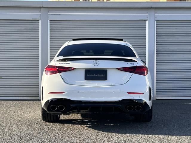 MERCEDES BENZ MERCEDES AMG C class sedan 2023