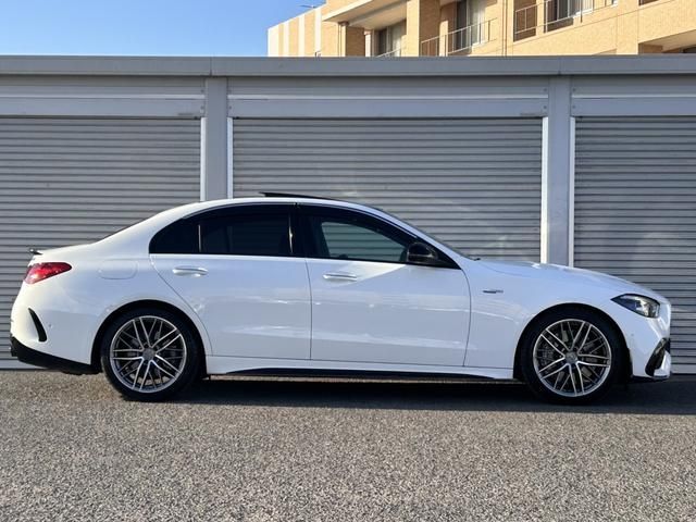 MERCEDES BENZ MERCEDES AMG C class sedan 2023
