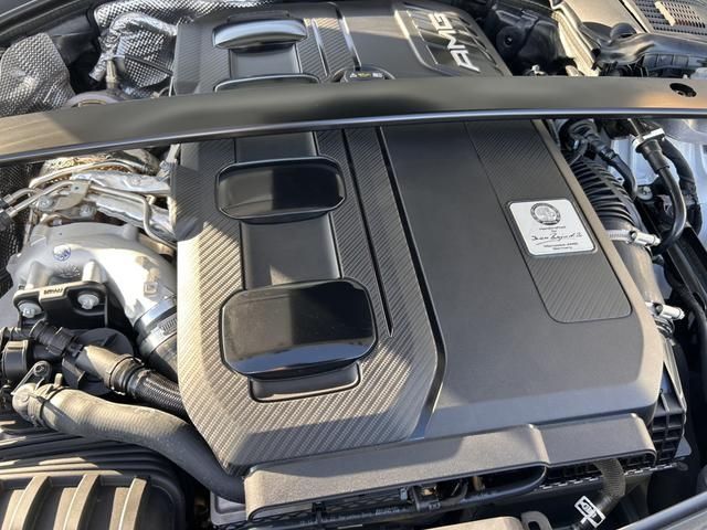 MERCEDES BENZ MERCEDES AMG C class sedan 2023