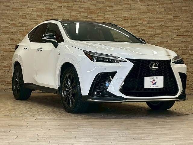 TOYOTA LEXUS NX350h 2023