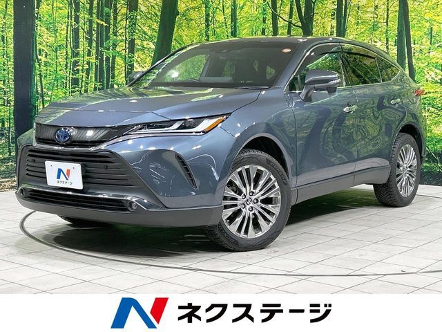 TOYOTA HARRIER HYBRID 2020