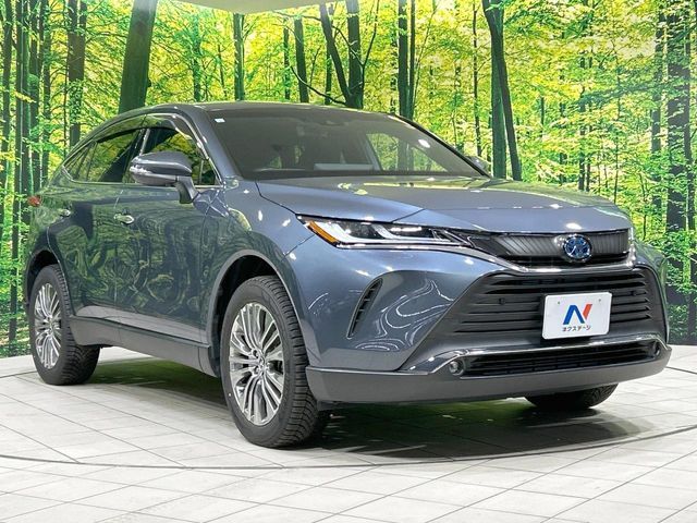 TOYOTA HARRIER HYBRID 2020