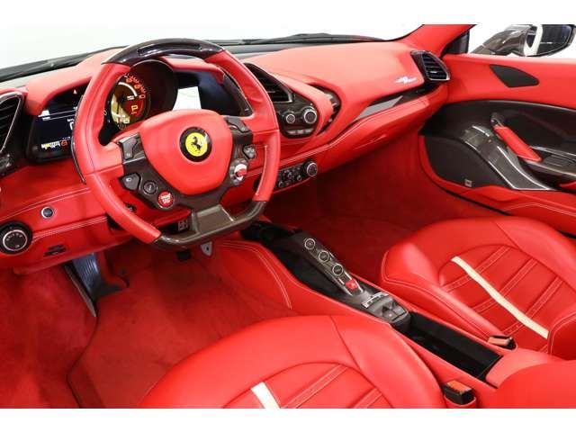 FERRARI FERRARI 488SPIDER 2018