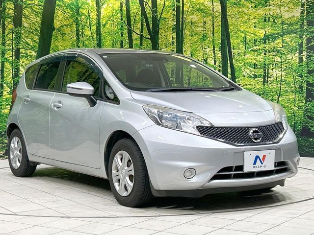 NISSAN NOTE 2015