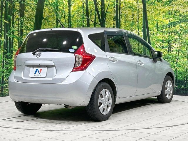 NISSAN NOTE 2015
