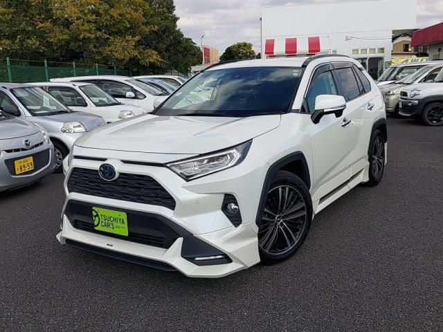 TOYOTA RAV4 HYBRID 2WD 2020