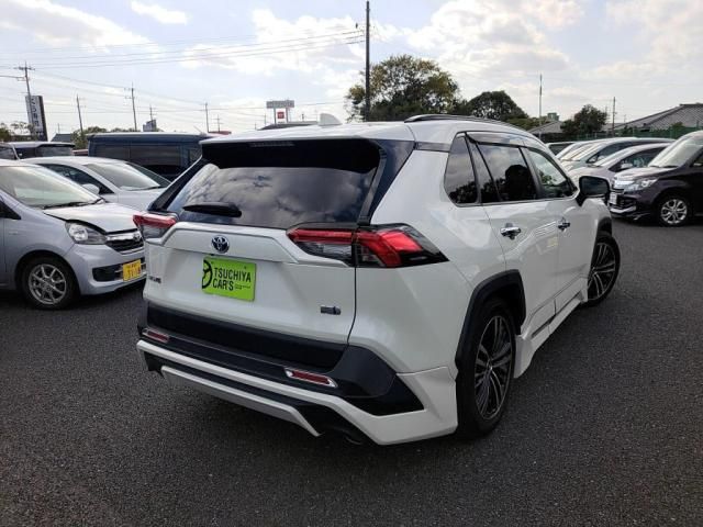TOYOTA RAV4 HYBRID 2WD 2020
