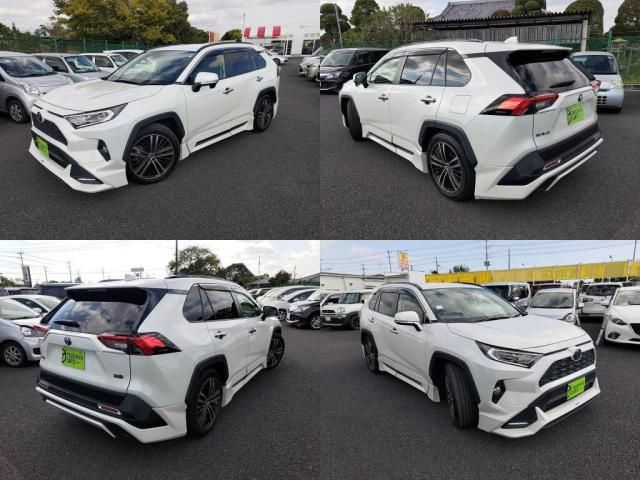 TOYOTA RAV4 HYBRID 2WD 2020