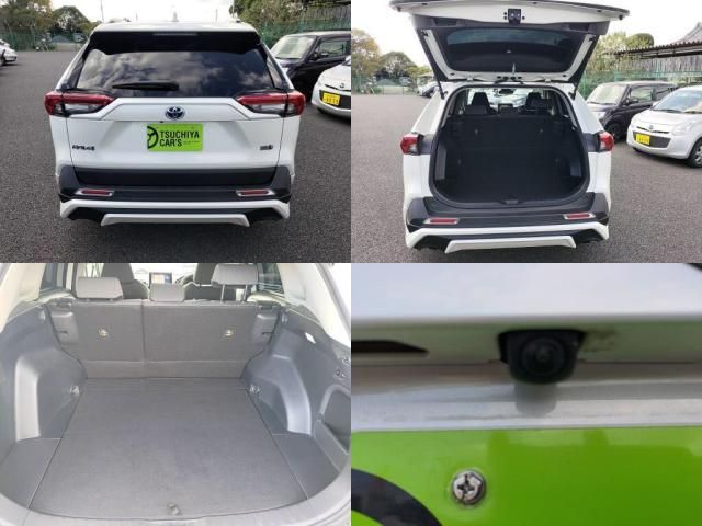 TOYOTA RAV4 HYBRID 2WD 2020
