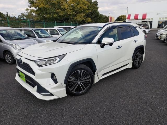 TOYOTA RAV4 HYBRID 2WD 2020
